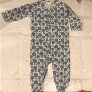 Kate quinn footie jumpsuit